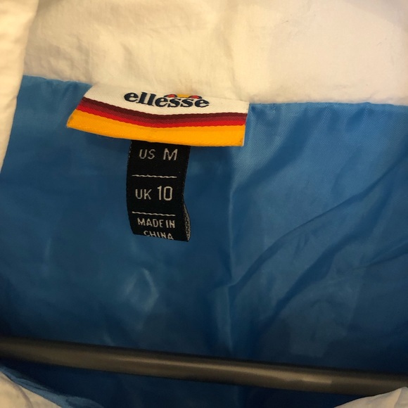 Unisex Ellesse windbreaker size M - Picture 2 of 5